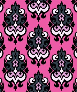 Pink Damask